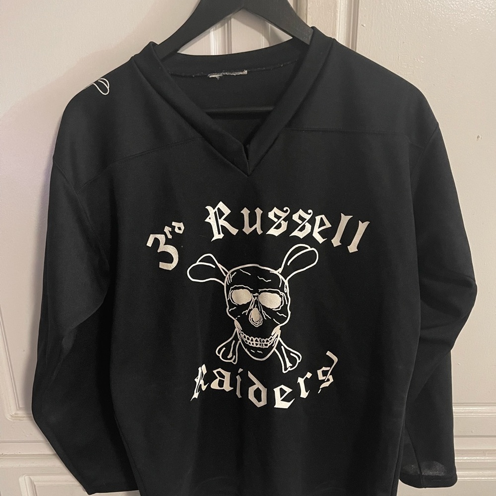 Skull vintage jersey super cool